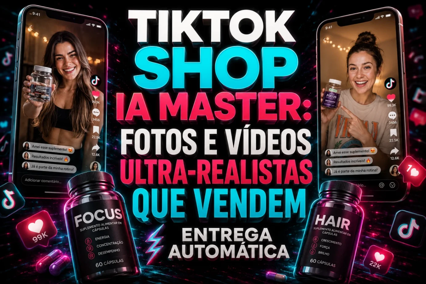 (50 PROMTS) 🛒🚀TIKTOK SHOP IA MASTER