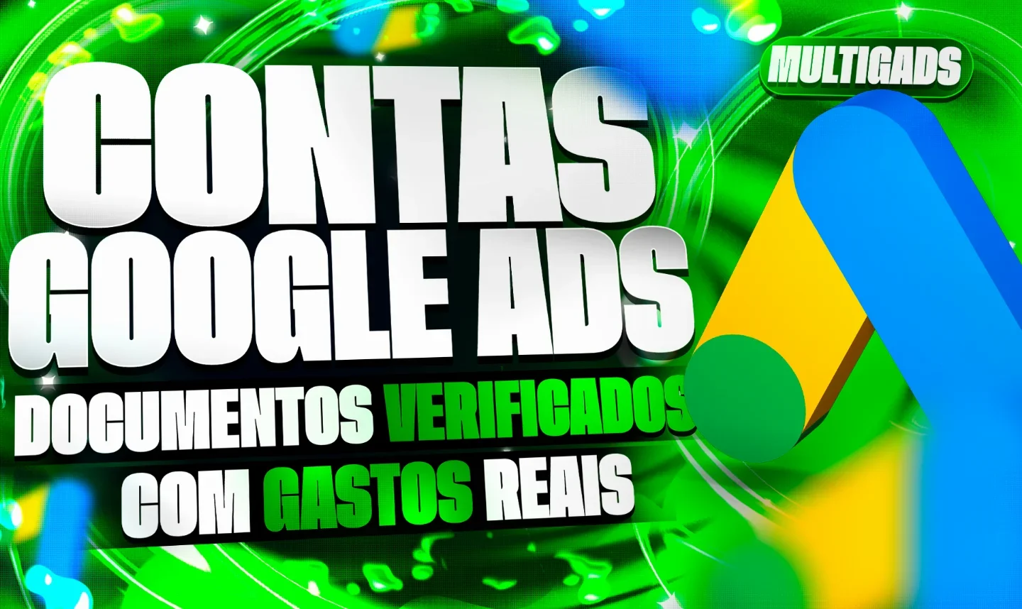 CONTA GOOGLE ADS G2 COM GASTOS E OPERAÇÕES COMERCIAIS - ENTREGA AUTOMATICA