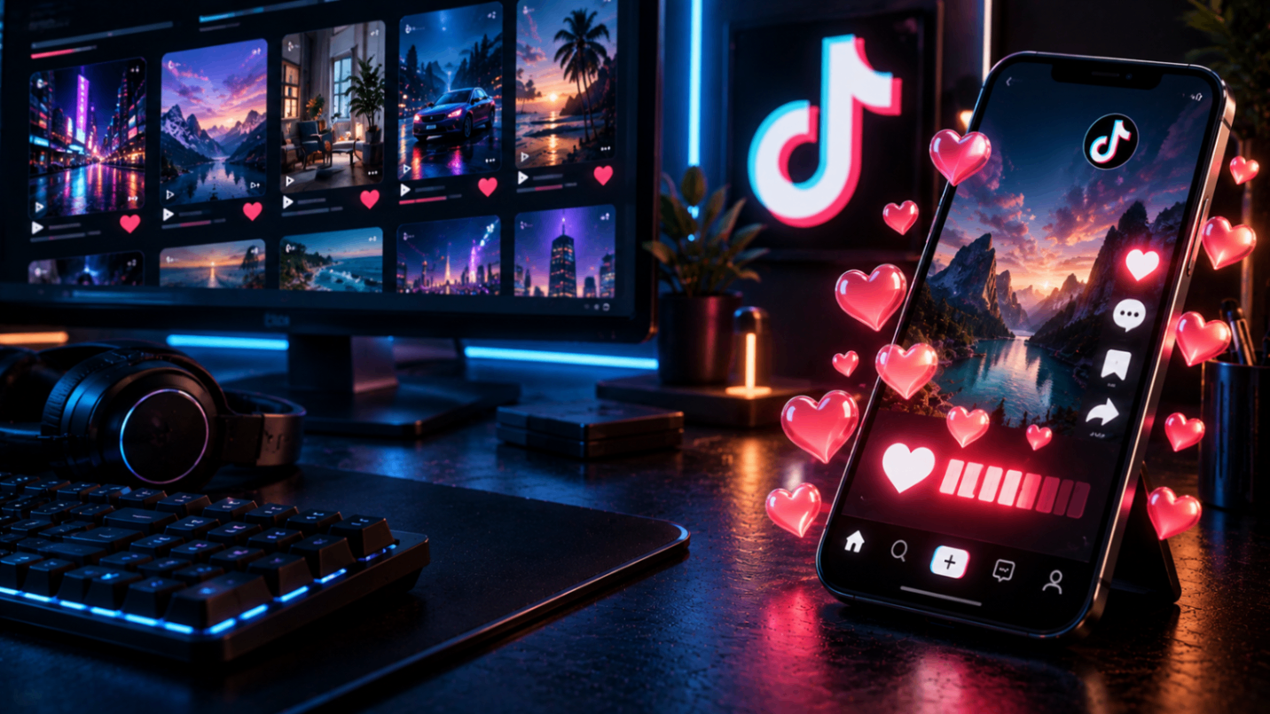 Comprar Curtidas no TikTok: Por Que Esse Número Chama Atenção nos Vídeos?