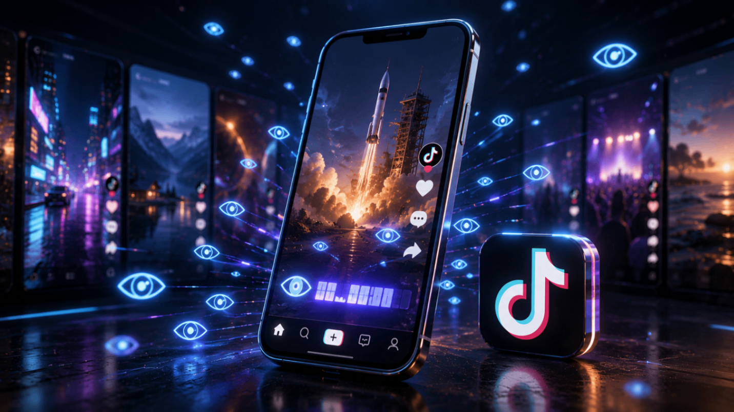 Comprar Visualizações no TikTok: Como Funciona na MultiGads