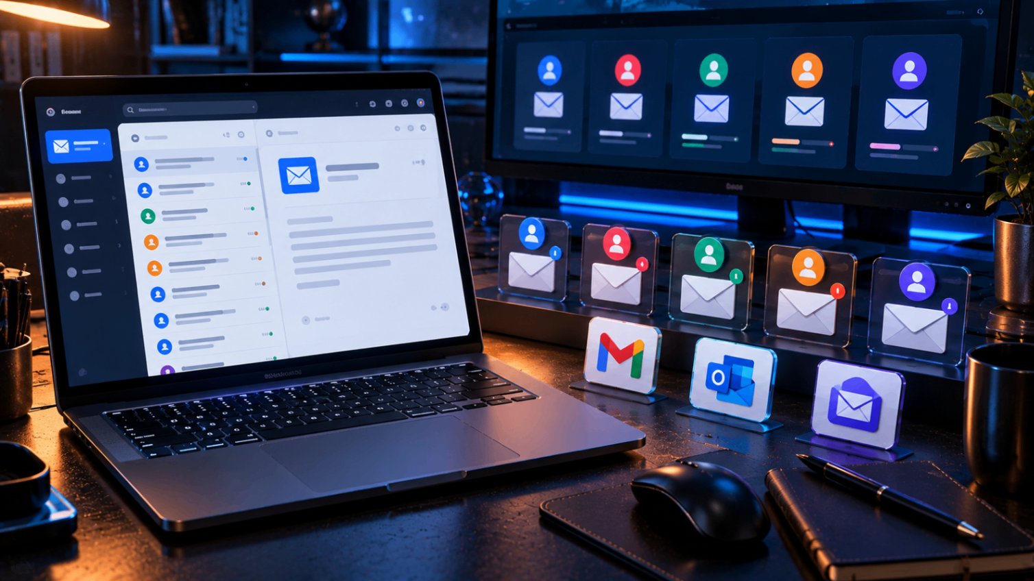 Contas de E-mail na MultiGads: Como Funcionam e Para Que Podem Ser Usadas